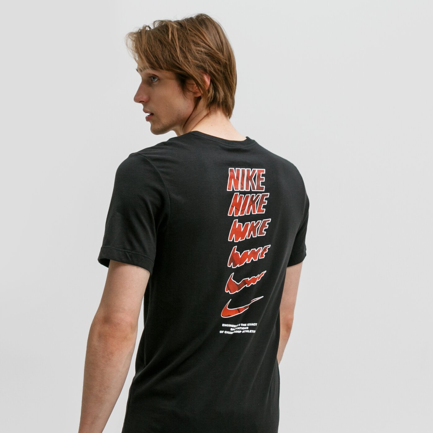 Koszulka męska NIKE T-SHIRT DRI-FIT da1782-010 kolor czarny