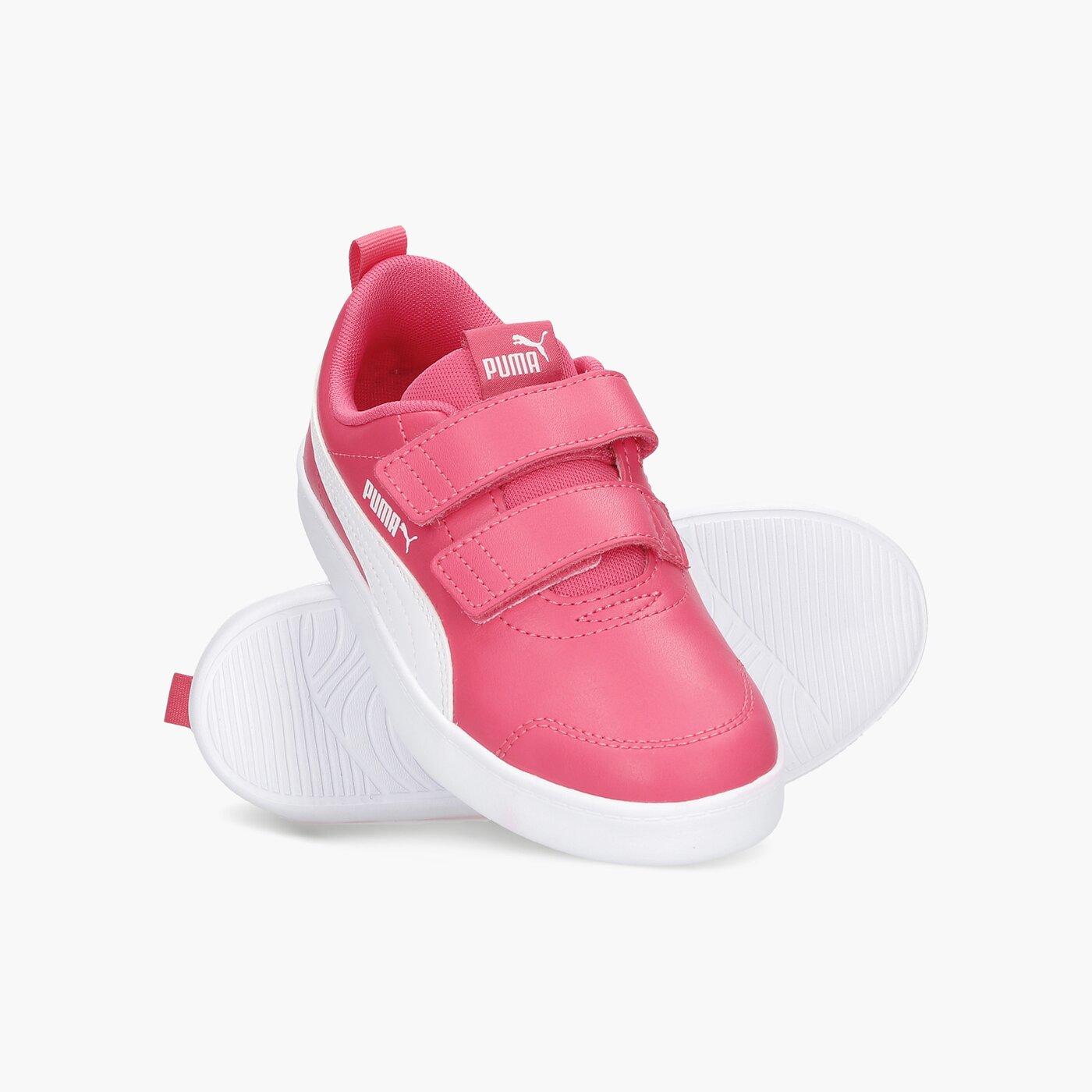 Buty dziecięce PUMA COURTFLEX V2 V PS 37154318 kolor różowy