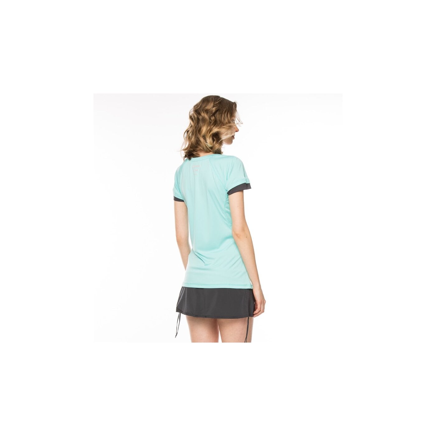 Koszulka damska LOTTO T-SHIRT W RIDE II TEE W r9901 kolor zielony