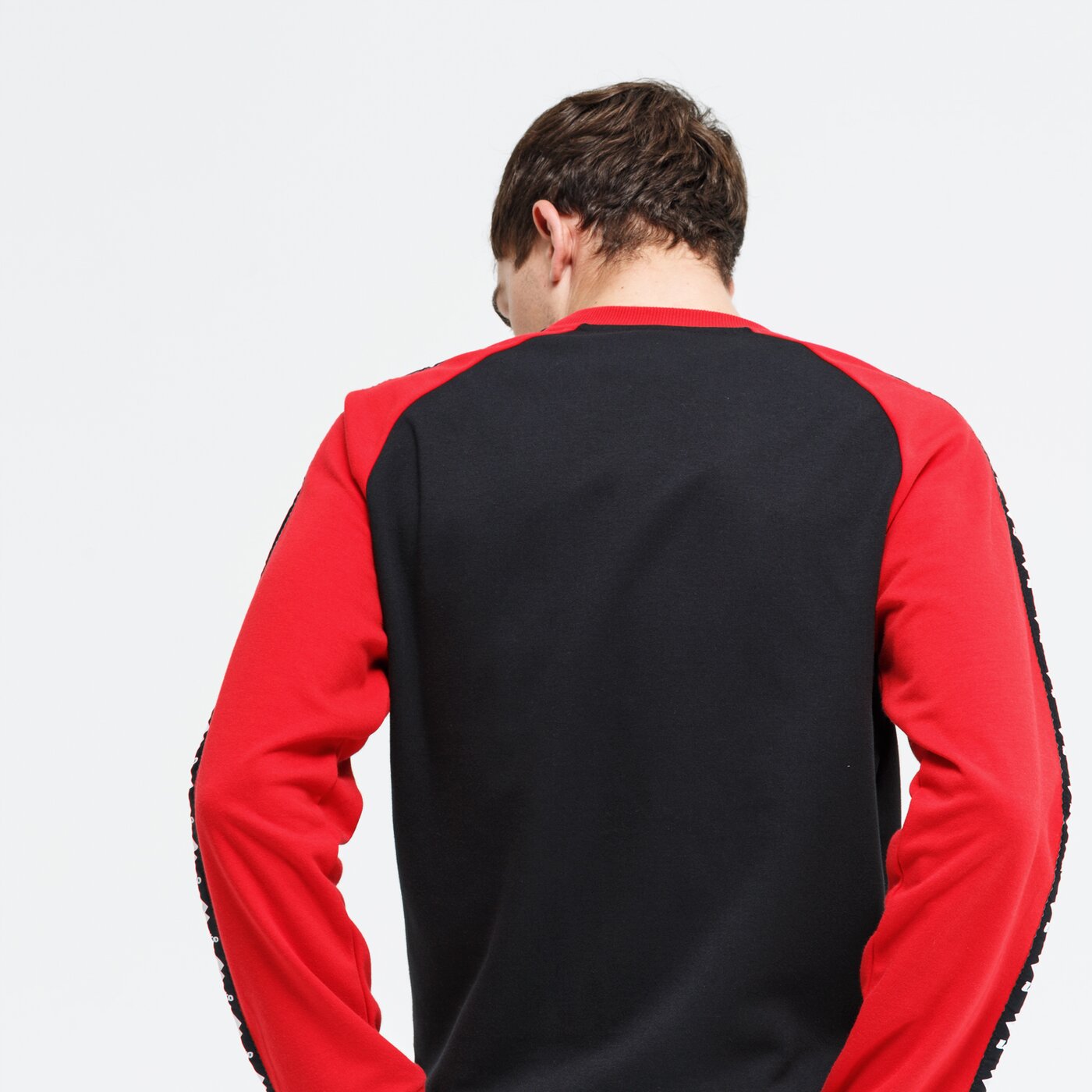 Bluza męska LOTTO BLUZA ATHLETICA III SWEAT RN PL 211760-2dn kolor czarny