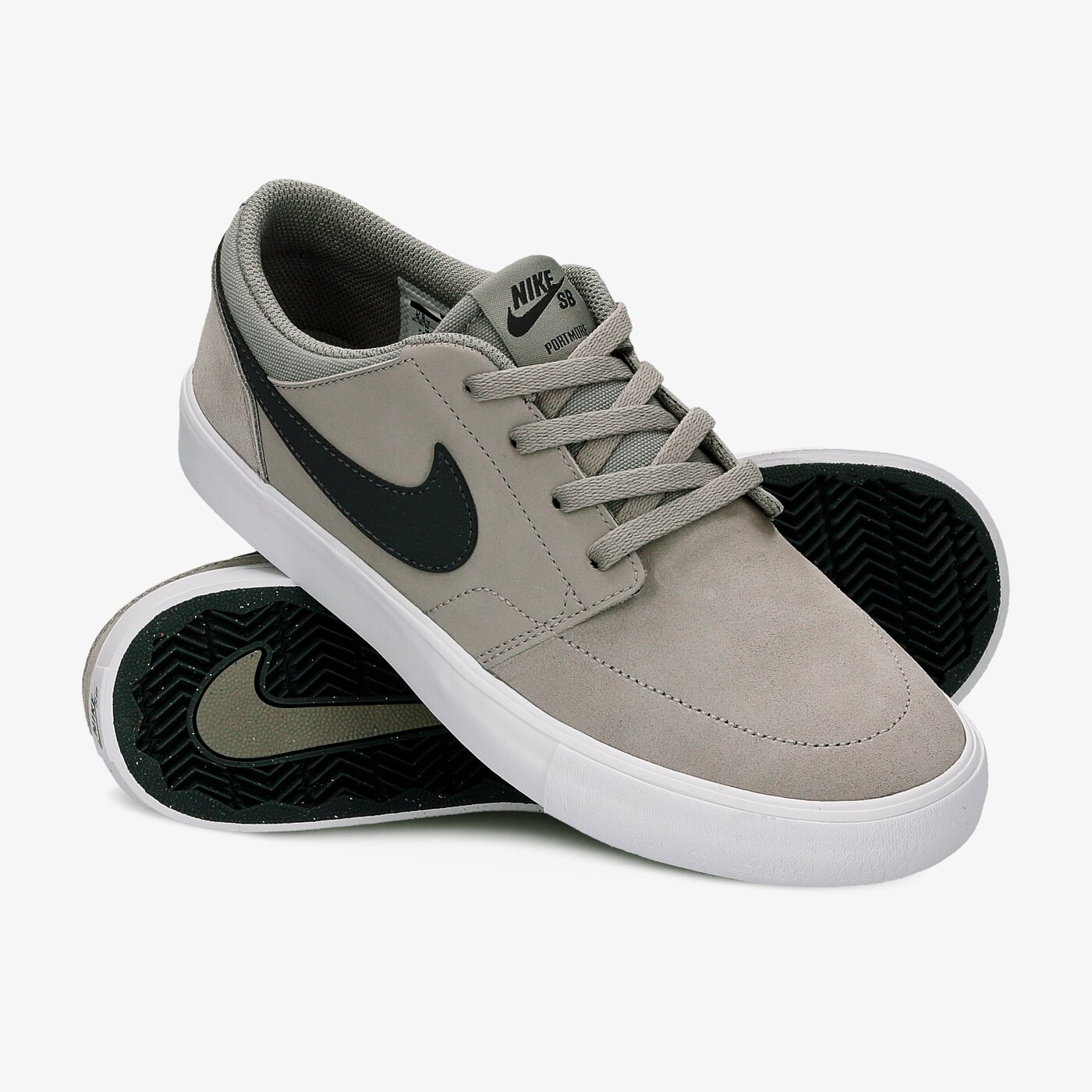 Buty dziecięce NIKE SB PORTMORE II BG 905208-002 kolor szary