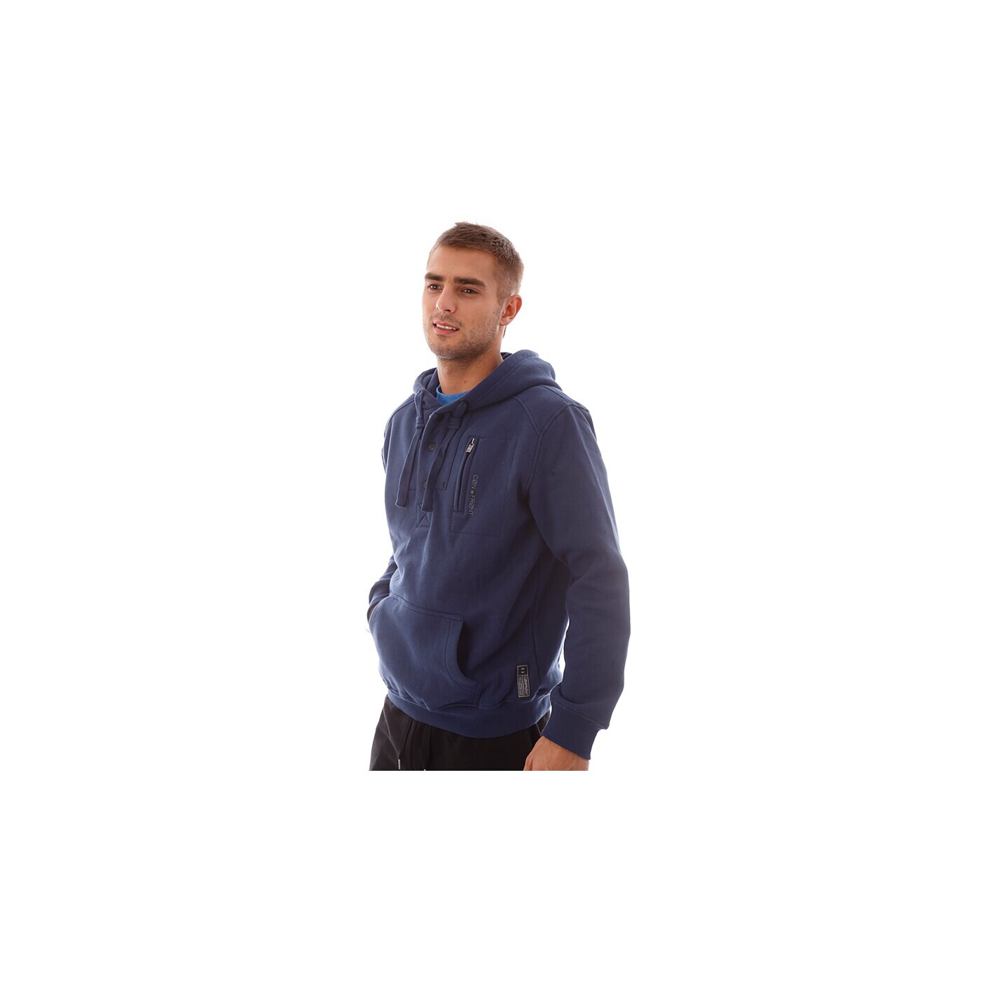Bluza męska CONFRONT BLUZA BANSE cfvblm01001 kolor granatowy