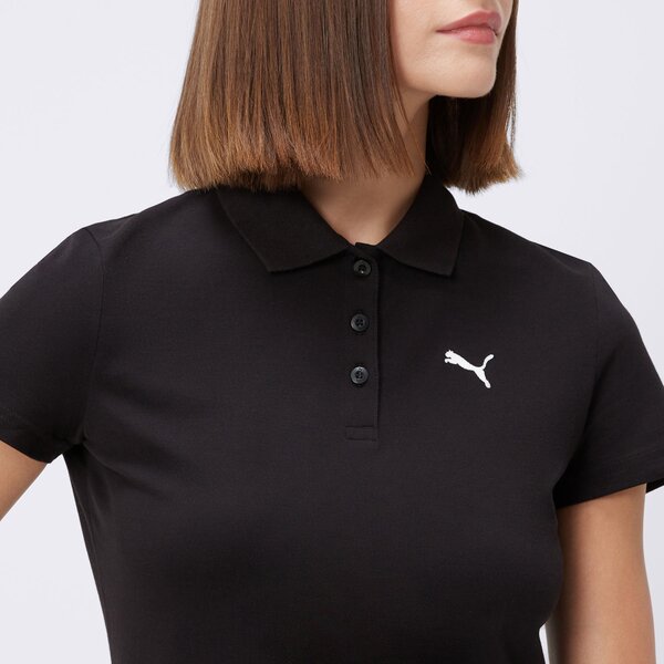 Koszulka polo damska PUMA POLO ESS POLO 682378 01 kolor czarny