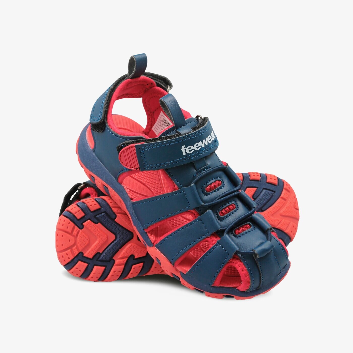 Sandały dla dzieci FEEWEAR ZAZU fwjks118001 kolor granatowy