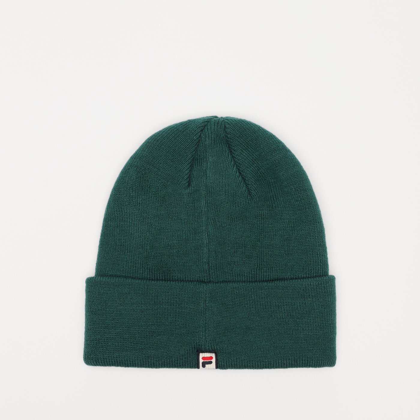 Czapka zimowa damska FILA CZAPKA ZIMOWA KUDOS fhxf2210320 kolor zielony