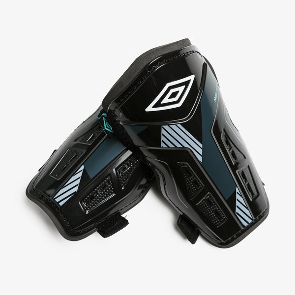 Męskie UMBRO OCHRANIACZE NEO VALOR SLIP 20968u-hd2 kolor czarny