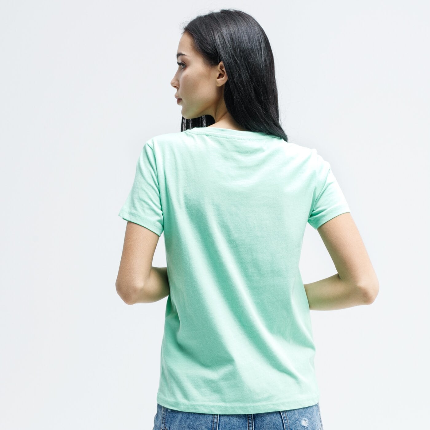 Koszulka damska LOTTO T-SHIRT RODS lo120tsd05002 kolor zielony