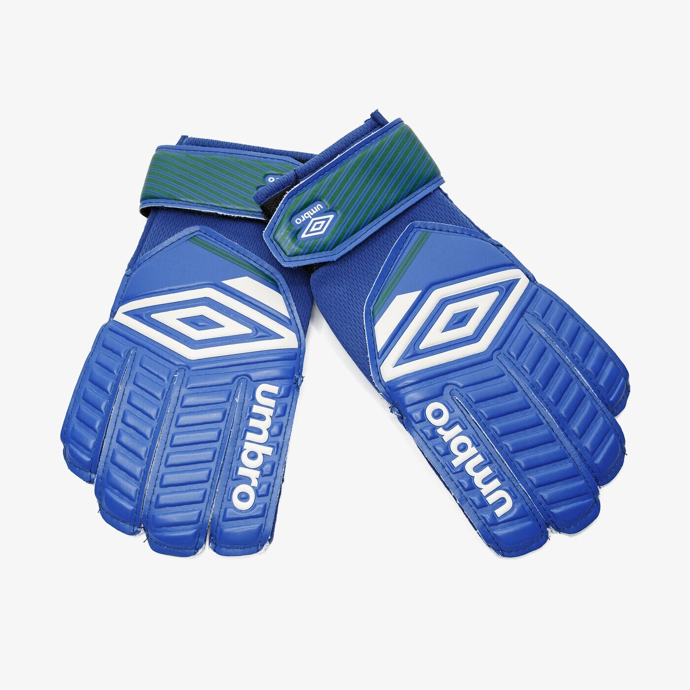Dziecięce UMBRO RĘKAWICE PIŁKARSKIE CLASSICO GLOVE - JNR 21048u-jcc kolor niebieski