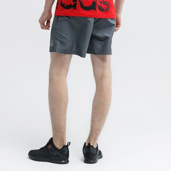 Spodenki męskie REEBOK SZORTY BW BASIC BOXER du4007 kolor szary