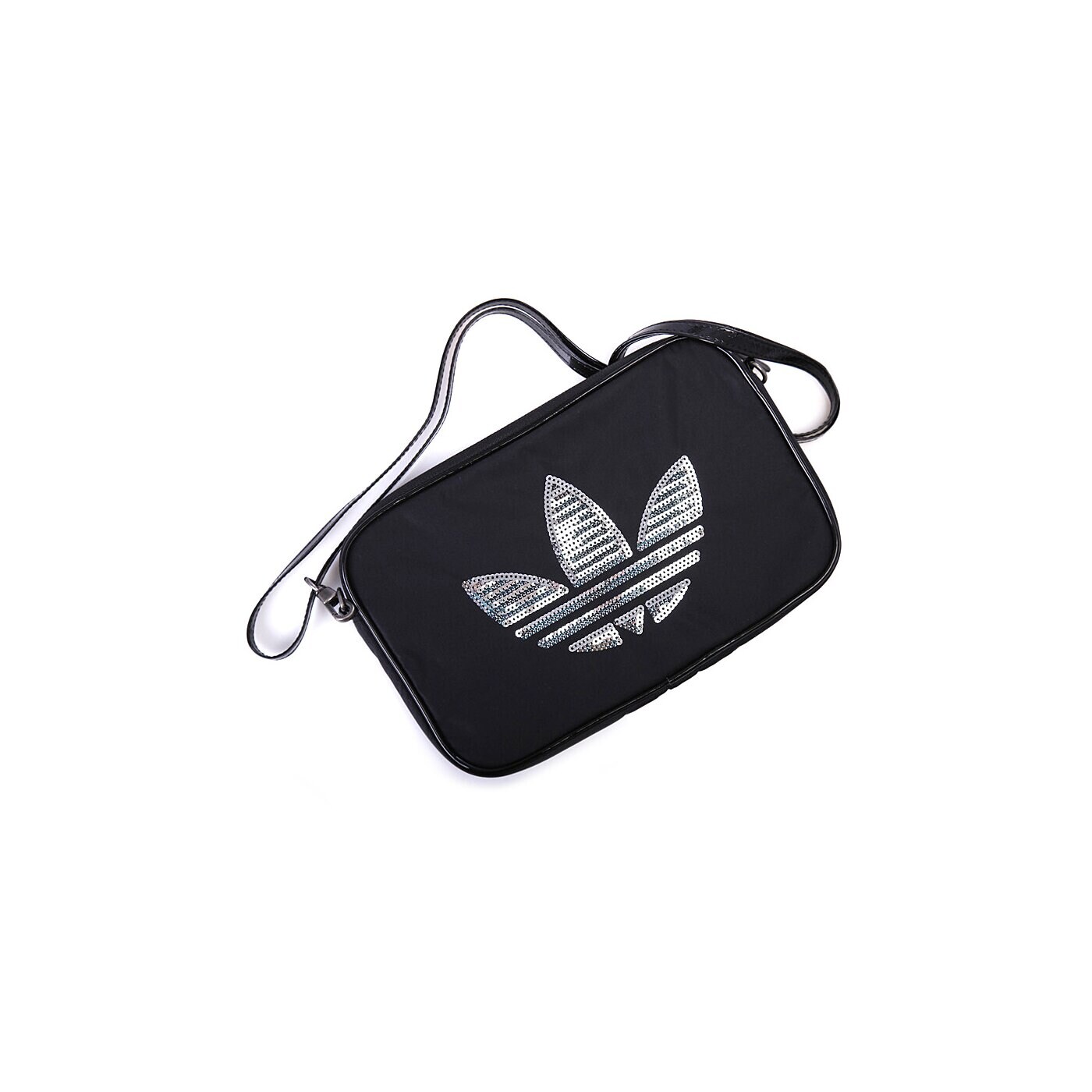 Torba sportowa damska ADIDAS TORBA W FLAT AIR SEQ w68129 kolor czarny