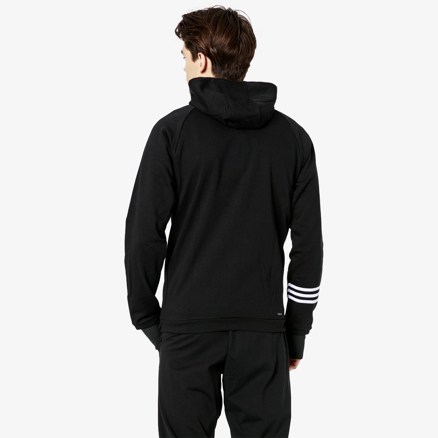 Bluza męska ADIDAS BLUZA E MO FZ FT dt8994 kolor czarny