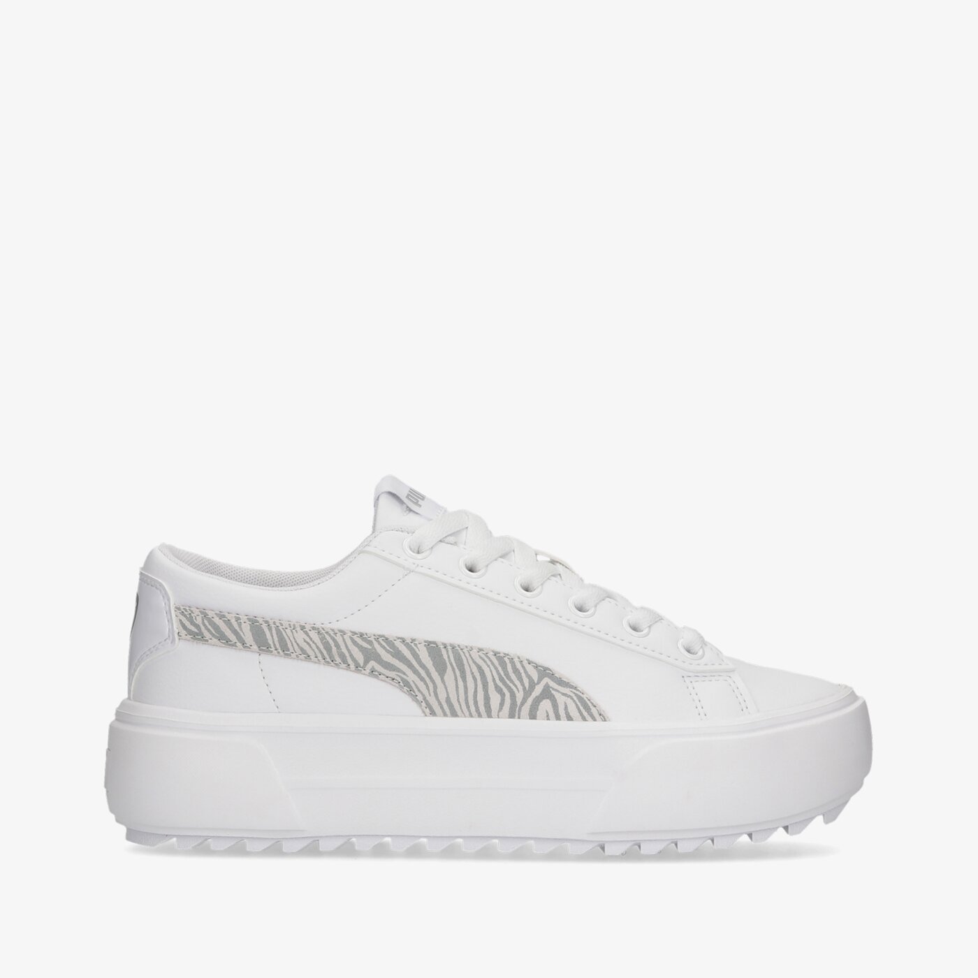 Buty sportowe damskie PUMA KAIA PLATFORM TIGER 38391502 kolor biały