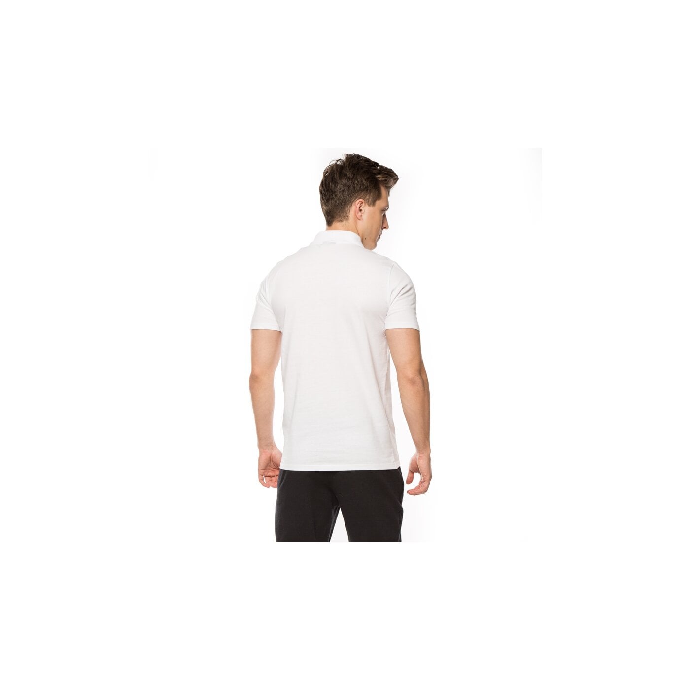 Koszulka polo męska UMBRO POLO JERSEY 62294u002 kolor biały