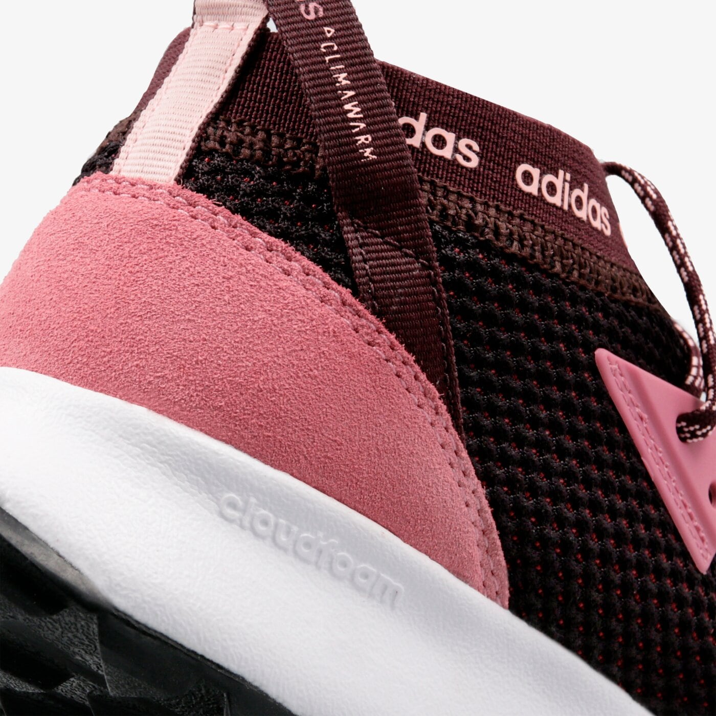 Buty outdoor damskie ADIDAS QUESA bb7343 kolor bordowy