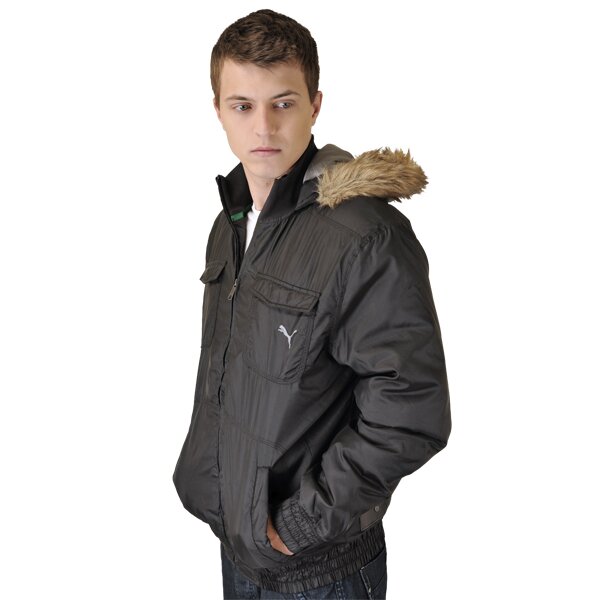 Kurtka zimowa męska PUMA KURTKA MENS ACTIVE BOMBER HD 55812601 kolor czarny