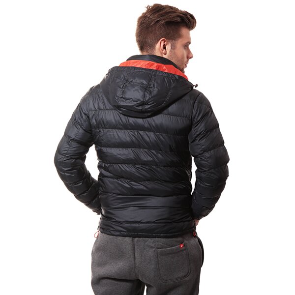 Kurtka zimowa męska LOTTO KURTKA MORENO lo34kum04001 kolor czarny