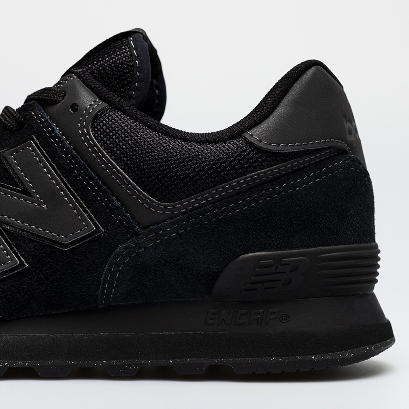 Buty sportowe męskie NEW BALANCE 574  ml574eve kolor czarny
