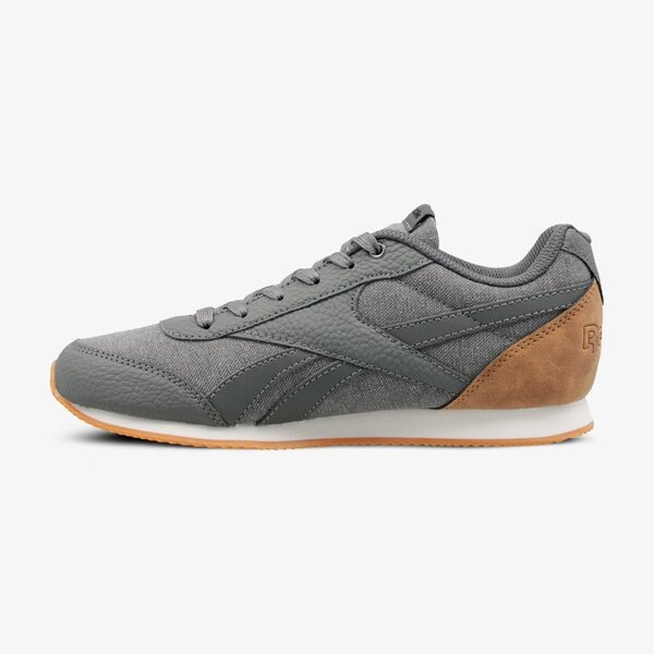Buty dziecięce REEBOK ROYAL CLJOG 2 dv4020 kolor szary