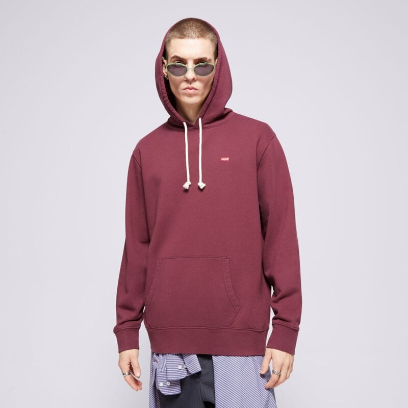 LEVI'S BLUZA Z KAPTUREM THE ORIGINAL HM HOODIE REDS