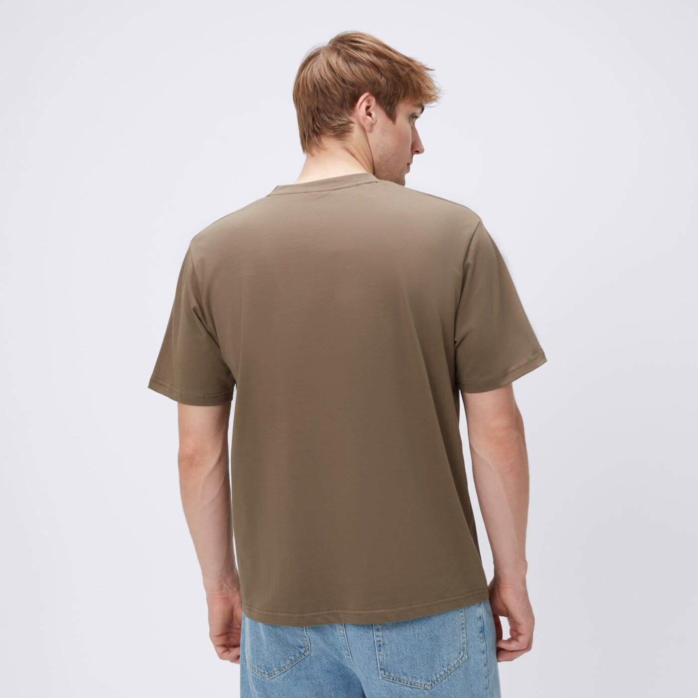 Koszulka męska REEBOK T-SHIRT CODY rk25111mgm100054 kolor zielony