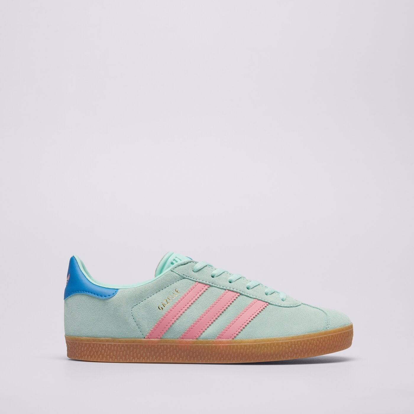 Buty dziecięce ADIDAS GAZELLE J jp7125 kolor zielony
