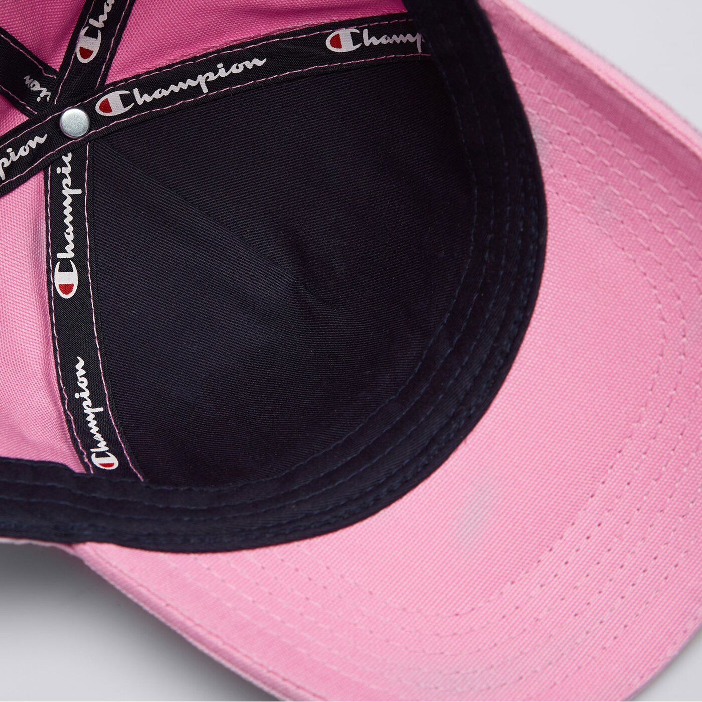 Czapka z daszkiem męska CHAMPION CZAPKA BASEBALL CAP 800712ps179 kolor różowy