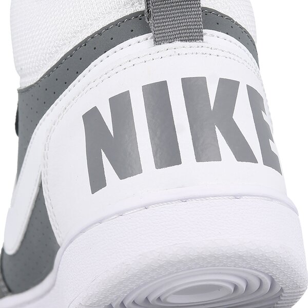 Buty dziecięce NIKE COURT BOROUGH MID (GS) 839977003 kolor szary