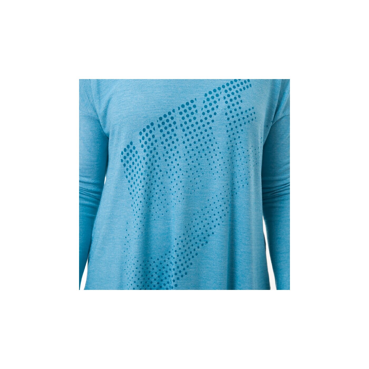 Bluza damska NIKE BLUZA LS TEE TP 642753413 kolor niebieski