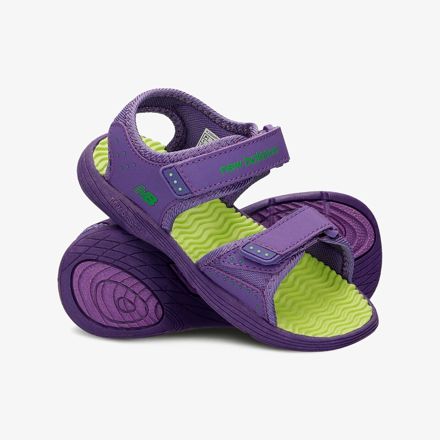 Sandały dla dzieci NEW BALANCE K2004PLM k2004plm kolor fioletowy
