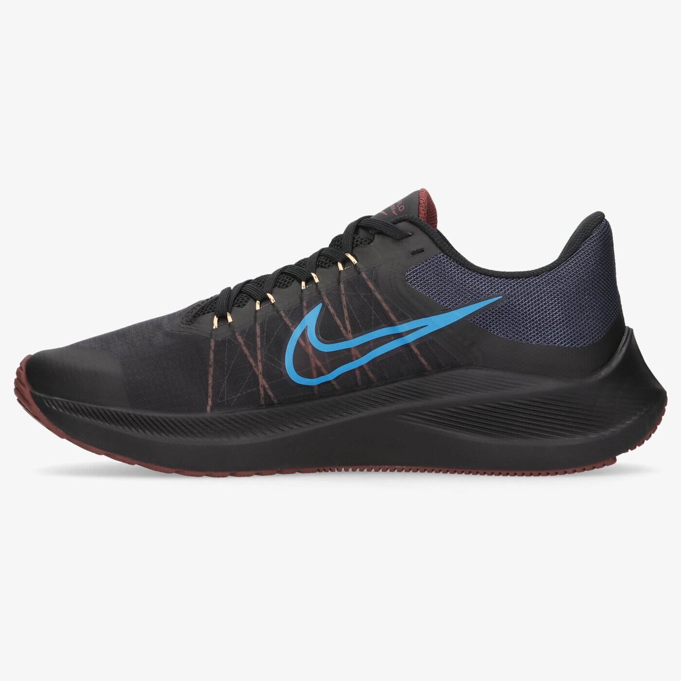 Buty do biegania męskie NIKE WINFLO 8 cw3419-001 kolor czarny