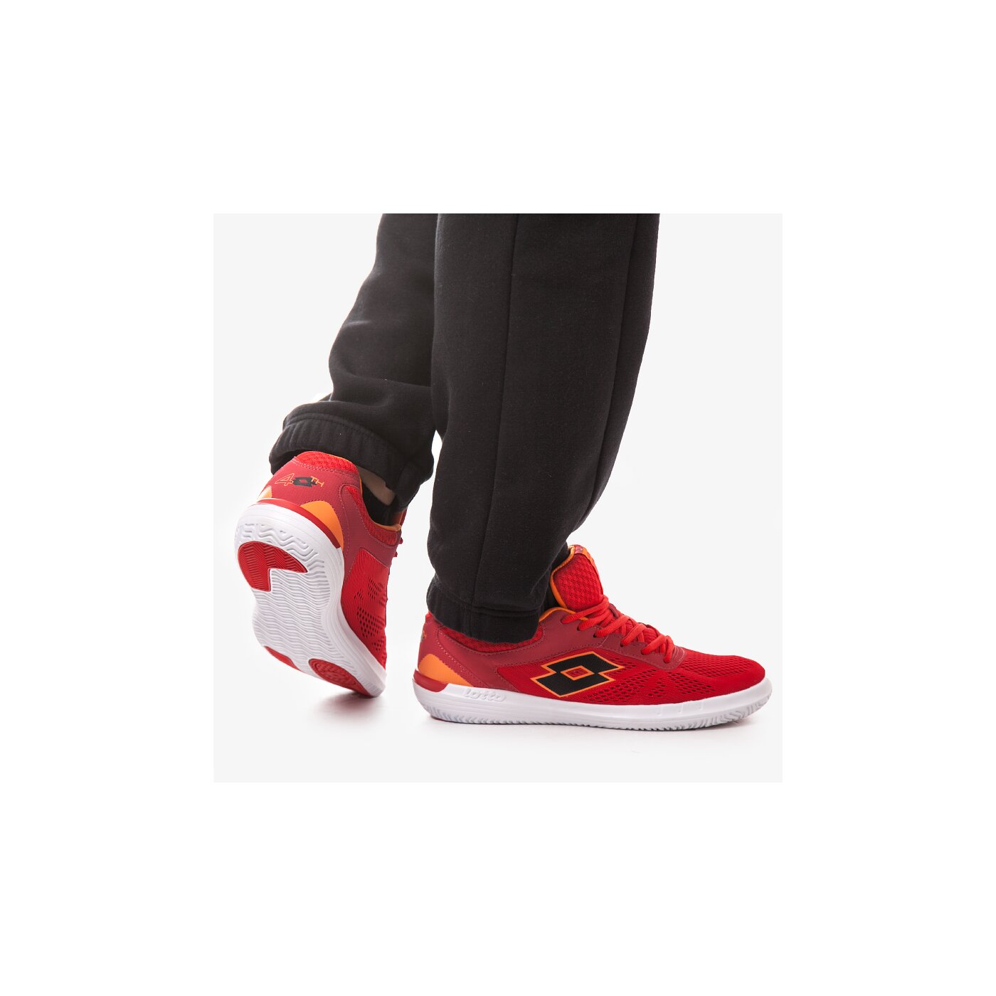 LOTTO QUARANTA V r5664 kolor czerwony