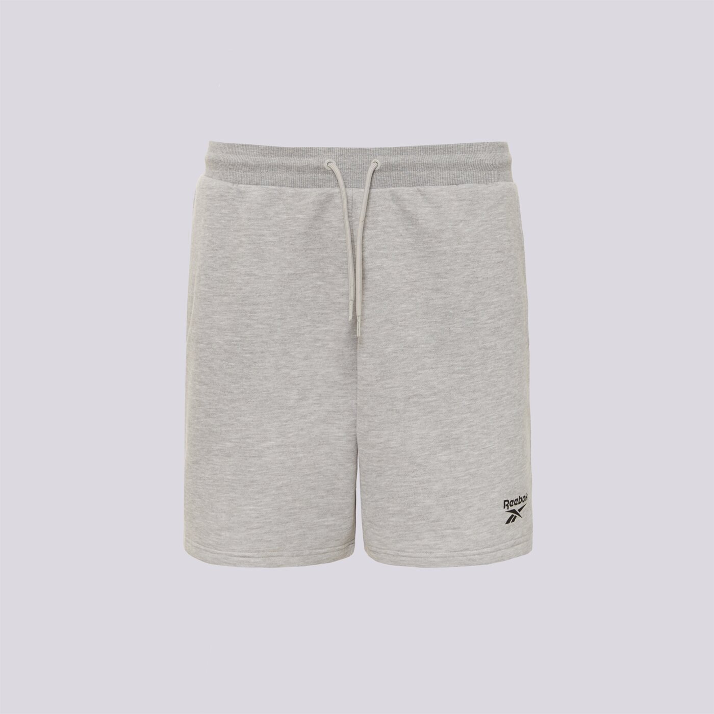 Spodenki męskie REEBOK SZORTY MARCUS SMALL LOGO FLEECE SHORTS 100239972 kolor szary
