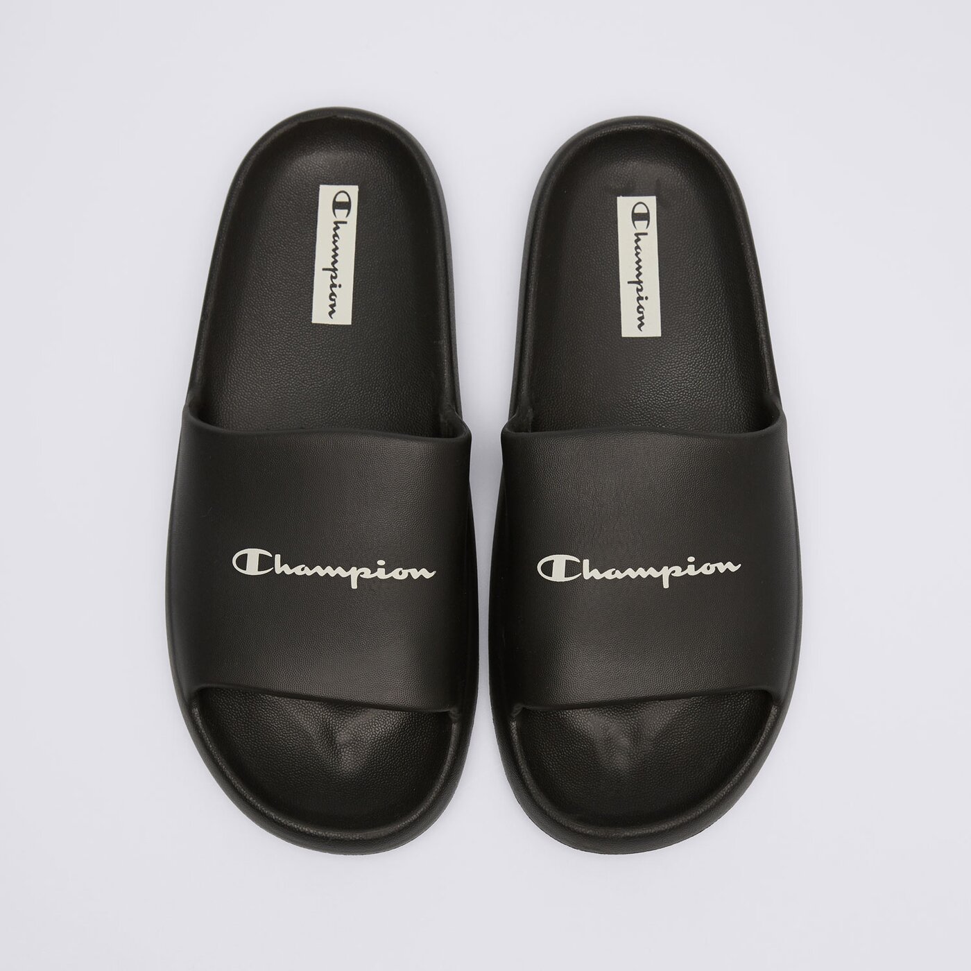 Klapki męskie CHAMPION SOFT SLIPPER s22471kk001 kolor czarny