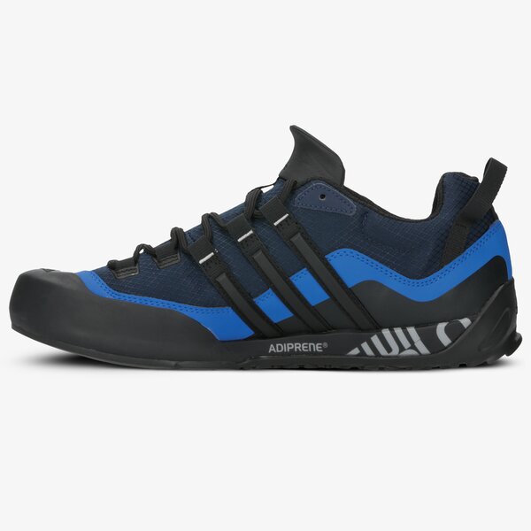 Buty outdoor męskie ADIDAS TERREX SWIFT SOLO  ef0363 kolor niebieski