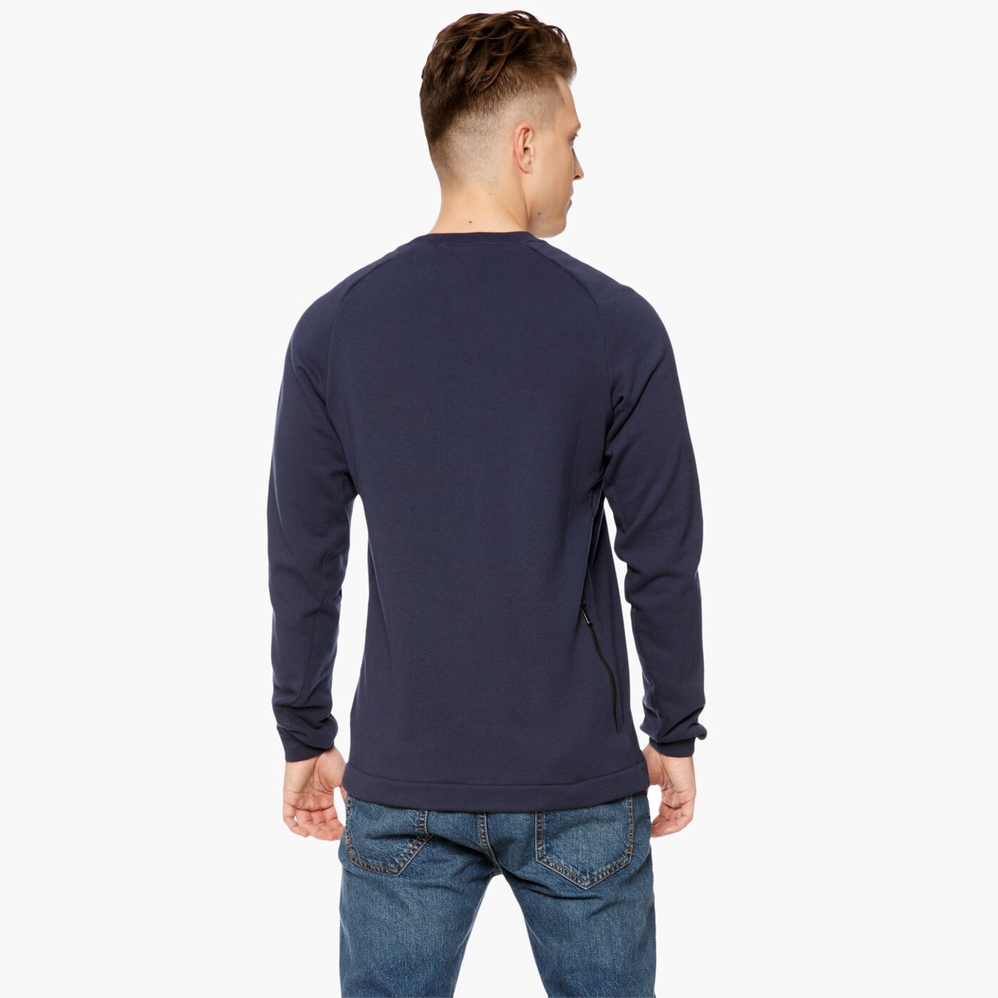 Bluza męska NIKE BLUZA M NSW MODERN CRW 805126451 kolor granatowy