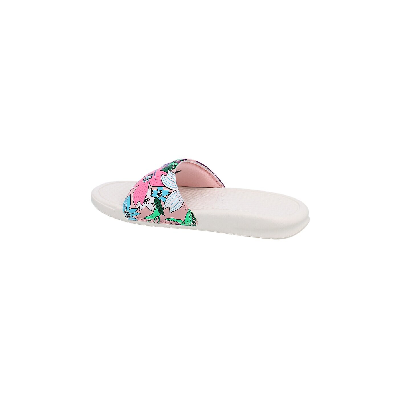 Klapki damskie NIKE WMNS BENASSI JDI PRINT  618919153 kolor biały