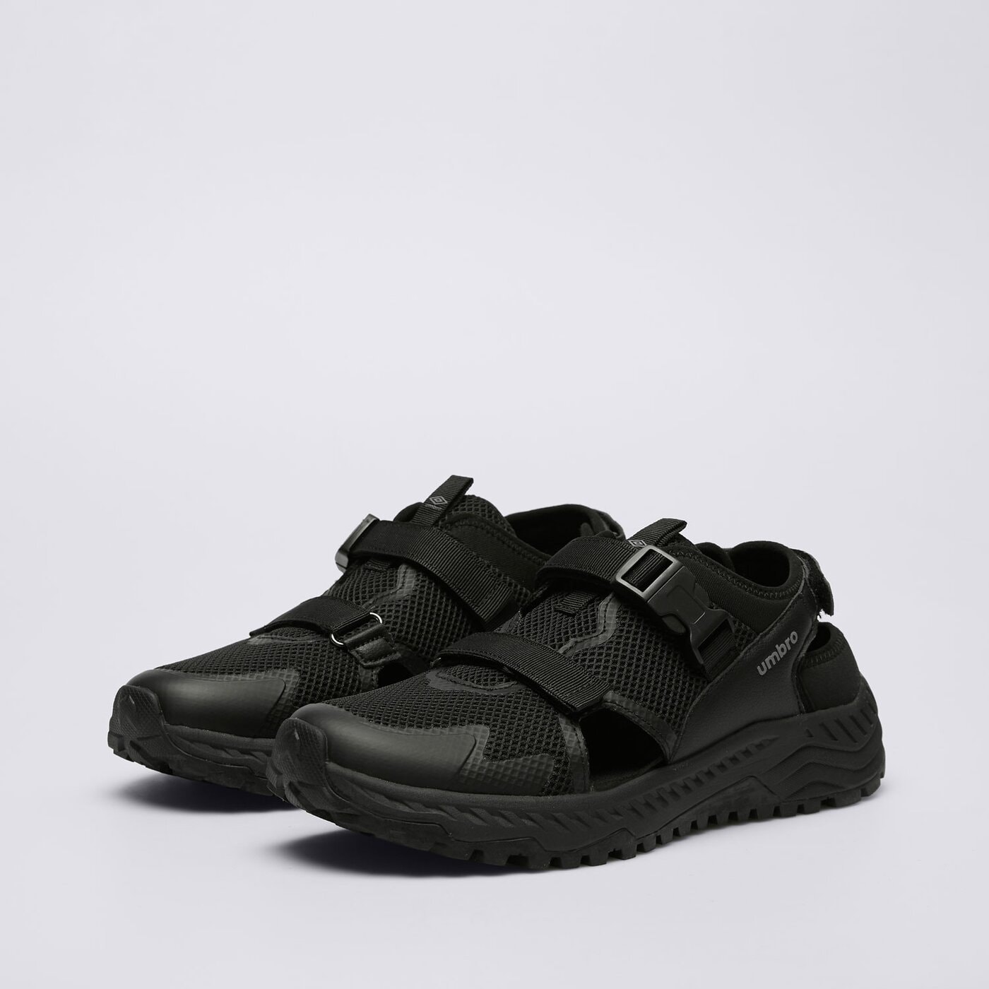 Sandały męskie UMBRO TRAVELLER umms125005 kolor czarny