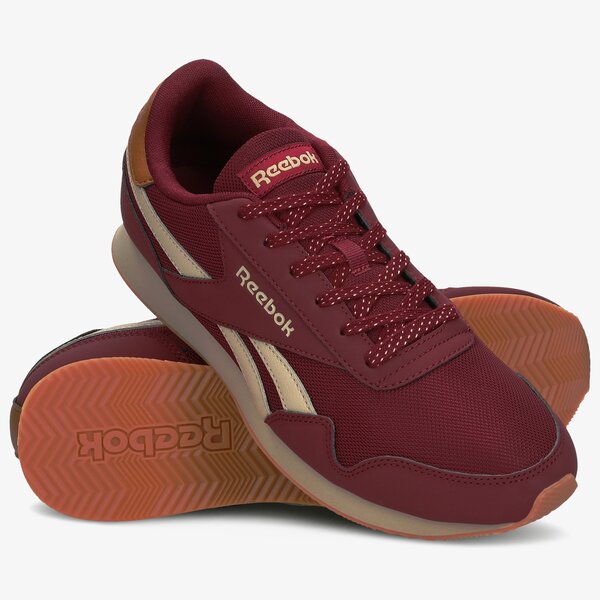 Buty sportowe męskie REEBOK ROYAL CL JOGGER 3 eg9410 kolor bordowy