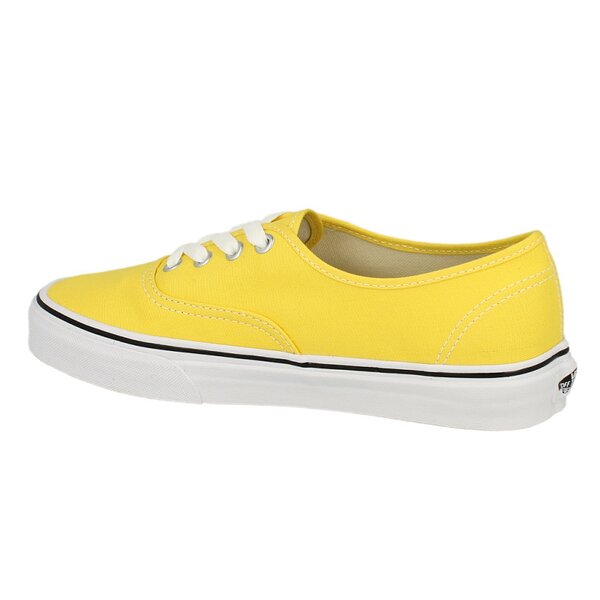 Buty sportowe damskie VANS AUTHENTIC  vvoeca1 kolor żółty