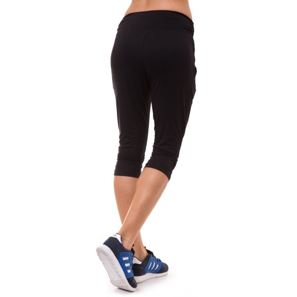 Spodnie dresowe damskie LOTTO SPODNIE PANTS MID ADA VI r1999 kolor czarny