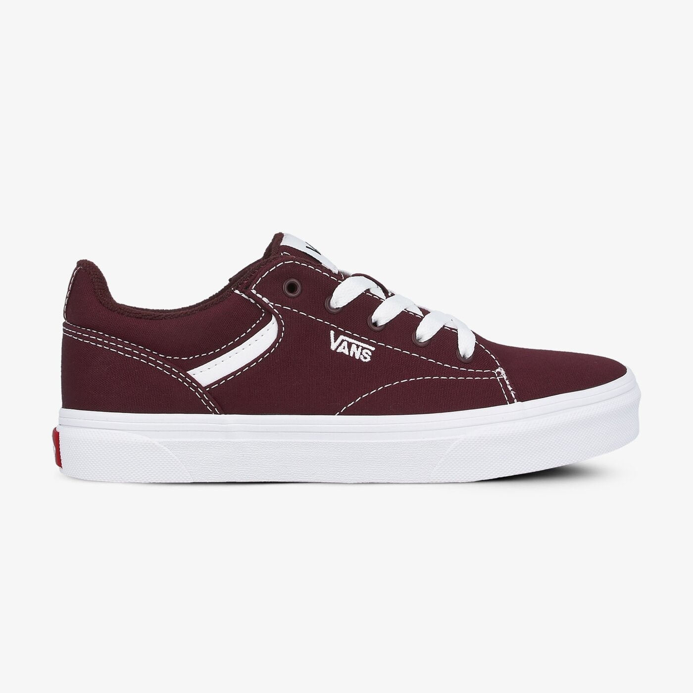 Buty dziecięce VANS YT SELDAN CANVAS vn0a4u258j71 kolor bordowy