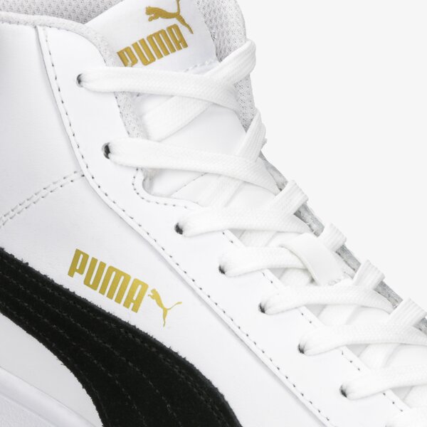 Buty sportowe męskie PUMA SMASH V2 MID WTR L 366924 05 kolor biały