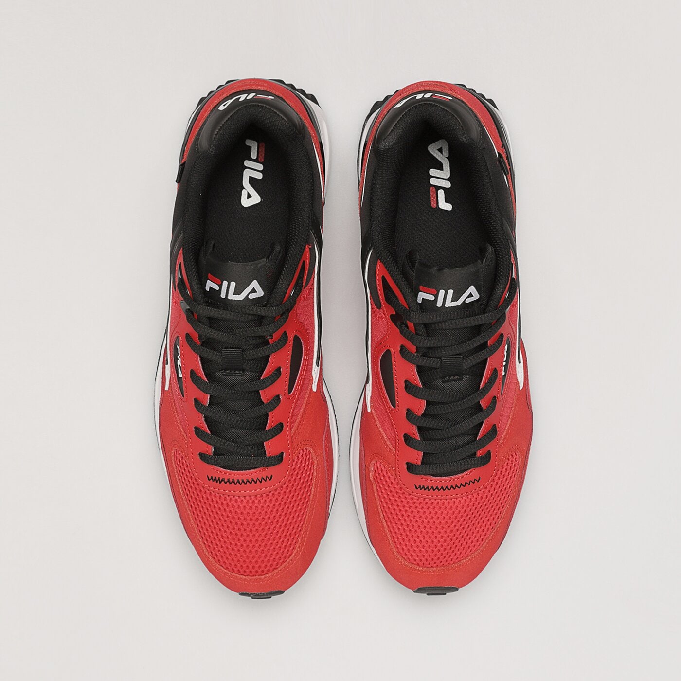 Buty sportowe męskie FILA VALADO 2 1rm02108602 kolor czerwony