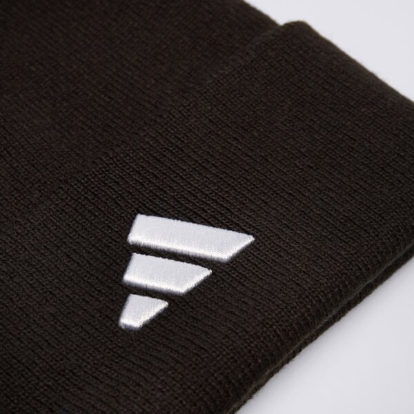 Czapka zimowa damska ADIDAS CZAPKA NEW LOG BEA CUF jm0428 kolor czarny