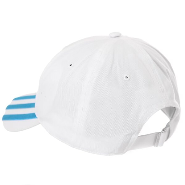 Czapka z daszkiem damska ADIDAS CZAPKA ESS 3S CAP II f78452 kolor biały