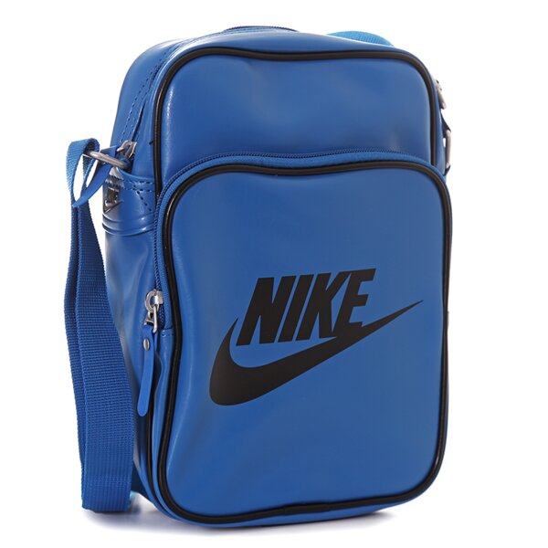 Torba sportowa damska NIKE TORBA HERITAGE SI SMALL ITEMS II ba4270490 kolor niebieski