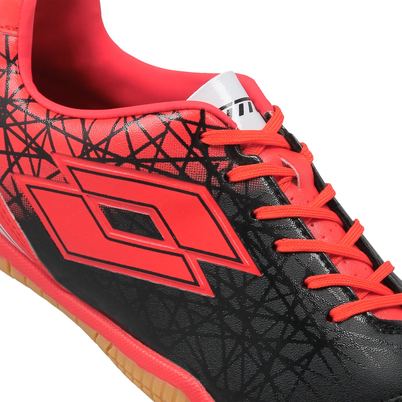 Buty piłkarskie dla dzieci LOTTO LZG 700 X ID JR t3435 kolor czarny