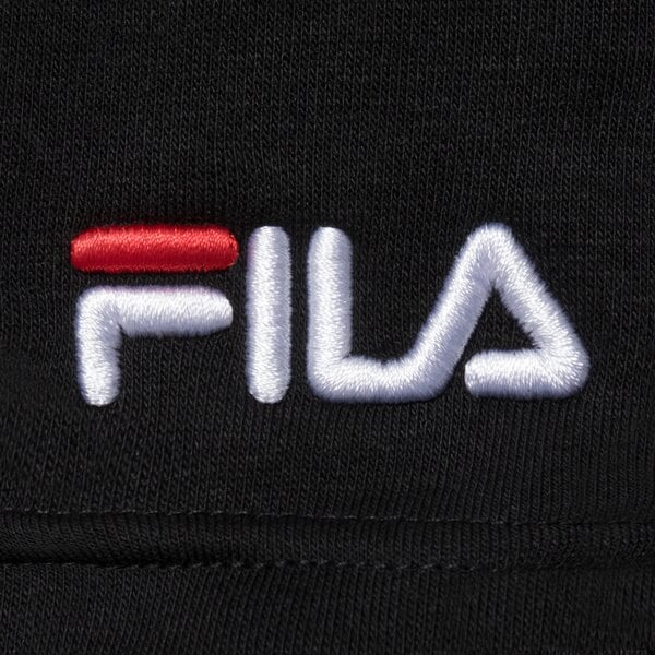 Spodenki damskie FILA SZORTY BERENICE FT ss25spw006000 kolor czarny