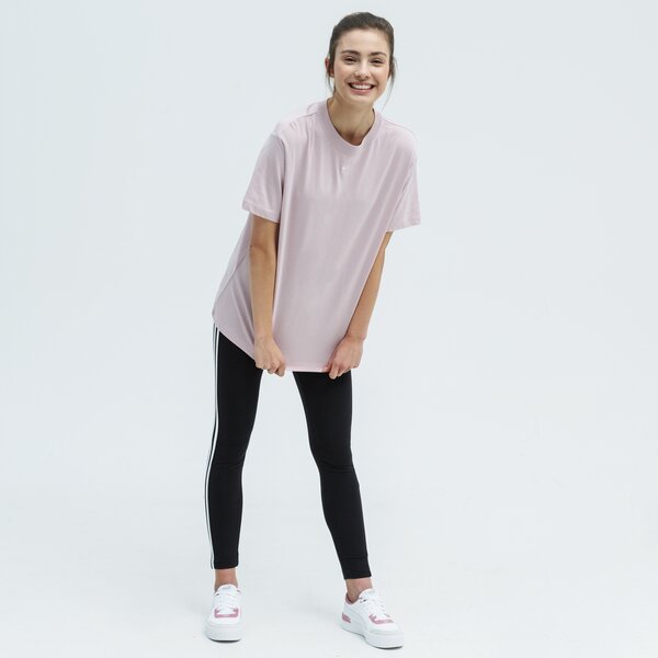Koszulka damska NIKE T-SHIRT W NSW ESSNTL TOP SS BF dh4255-645 kolor różowy