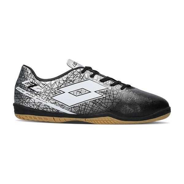 Buty piłkarskie dla dzieci LOTTO LZG VIII 700 ID JR s4009 kolor czarny